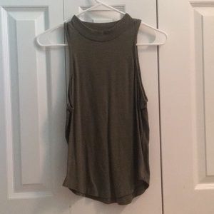 Madewell Mock neck tank top